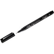 Маркер перманентный для CD/DVD Line Plus «2500F» черный, 0,6мм