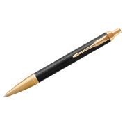 Ручка шариковая Parker «IM Premium Black/Gold GT» синяя, 1,0мм, кнопочн., подарочная упаковка