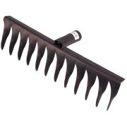 Грабли классические, витые, 12 зубьев, без черенка (ПОД ЗАКАЗ)