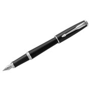 Ручка перьевая Parker «Urban Muted Black CT» 0,8мм, подарочная упаковка