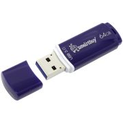 Память Smart Buy «Crown»  64GB, USB 3.0 Flash Drive, синий