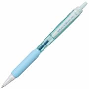 Ручка шариковая автоматическая Uni «Jetstream SXN-101-07FL» синяя, 0,7мм, грип, бирюзовый корпус