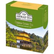 Чай Ahmad Tea «Китайский», зеленый, 100 пакетиков по 1,8г