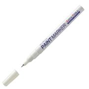 Маркер-краска MunHwa «Extra Fine Paint Marker» белая, 1мм, нитро-основа
