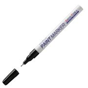Маркер-краска MunHwa «Extra Fine Paint Marker» черная, 1мм, нитро-основа