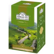 Чай Ahmad Tea «Green Tea», зеленый, листовой, 200г