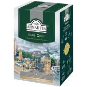 Чай Ahmad Tea «Earl Grey», черный, с бергамотом, листовой, 200г