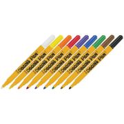 Набор маркеров для декорирования Centropen «Decor Pen 2738» 08цв.+1, пулевид, 1,5мм, картон. упаковка, европодвес