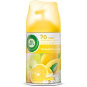 Сменный баллон для освежителя воздуха Airwick Freshmatic «Женьшень и лимон», 250мл