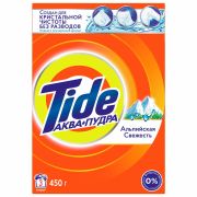 Порошок для машинной стирки Tide «Альпийская свежесть», 450г