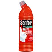 Средство для туалета Sanfor «Activ. Антиржавчина», гель, 750мл