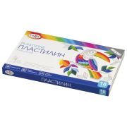 Пластилин Гамма «Классический», 18 цветов, 360г, со стеком, картон. упаковка
