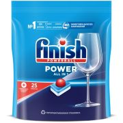 Таблетки для посудомоечной машины Finish Power «All in 1», 25шт.