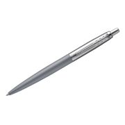 Ручка шариковая Parker «Jotter XL Grey CT» синяя, 1,0мм, кнопочн., подарочная упаковка