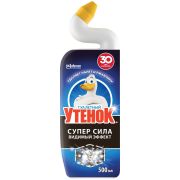 Средство для туалета Туалетный утенок «Супер сила. Видимый эффект», 500мл
