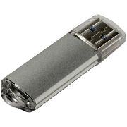 Память Smart Buy «V-Cut»  128GB, USB 3.0 Flash Drive, серебристый (металл. корпус )