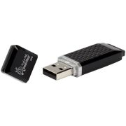 Память Smart Buy «Quartz»  4GB, USB 2.0 Flash Drive, черный