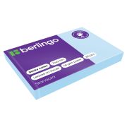 Самоклеящийся блок Berlingo «Standard», 76*51мм, 100л., голубой