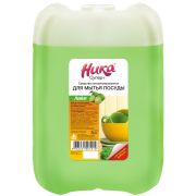 Средство для мытья посуды Ника «Супер Плюс», концентрат, канистра, 5кг