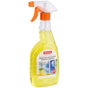 Средство для мытья стекол и зеркал OfficeClean «Лимон»с изопропиловым спиртом, 500мл, с курком