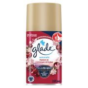 Сменный баллон для освежителя воздуха Glade Automatic «Пион и сочные ягоды», 269мл