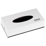 Диспенсер для лист. полотенец и салфеток настольный OfficeClean Professional(F1), ABS-пластик, белый