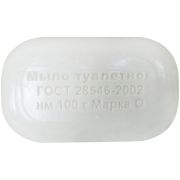 Мыло туалетное Меридиан «Натуральное», 100г, без упаковки