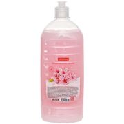 Мыло-крем жидкое OfficeClean «Цветущая сакура», флип-топ, 1л