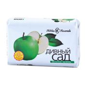Мыло туалетное Невская Косметика «Дивный сад. Зеленое яблоко», бумажная обертка, 90г