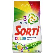 Порошок для машинной стирки Sorti «Color», 6кг