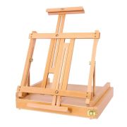 Этюдник настольный Гамма «Студия», 38*42*13(65)см, бук