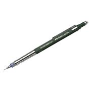 Карандаш механический Faber-Castell «TK-Fine Vario L» 0,7мм, с ластиком, темно-зеленый