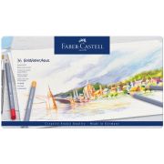 Карандаши акварельные художественные Faber-Castell «Goldfaber Aqua», 36цв., метал. коробка