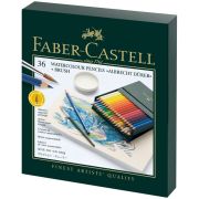 Карандаши акварельные художественные Faber-Castell «Albrecht Dürer», 36цв., студийная коробка