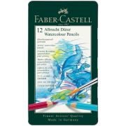 Карандаши акварельные художественные Faber-Castell «Albrecht Dürer», 12цв., метал. коробка
