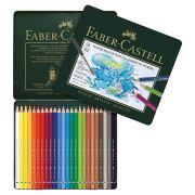 Карандаши акварельные художественные Faber-Castell «Albrecht Dürer», 24цв., метал. коробка