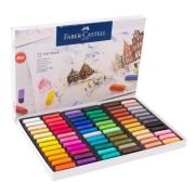 Пастель Faber-Castell «Soft pastels», 72 цвета, мини, картон. упаковка