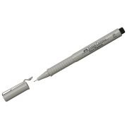 Ручка капиллярная Faber-Castell «Ecco Pigment» черная, 0,2мм