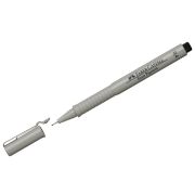Ручка капиллярная Faber-Castell «Ecco Pigment» черная, 0,4мм