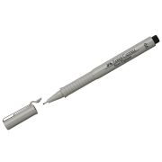 Ручка капиллярная Faber-Castell «Ecco Pigment» черная, 0,6мм