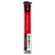 Грифели для механических карандашей Faber-Castell «Polymer», 12шт., 0,5мм, B
