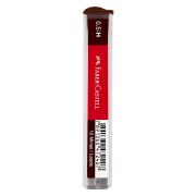 Грифели для механических карандашей Faber-Castell «Polymer», 12шт., 0,5мм, H