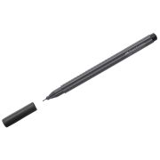 Ручка капиллярная Faber-Castell «Grip Finepen» черная, 0,4мм, трехгранная