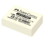Ластик Faber-Castell «Latex-Free», прямоугольный, синтетический каучук, 40*27*10мм
