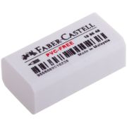 Ластик Faber-Castell «PVC-free», прямоугольный, в пленке, 31*16*11мм