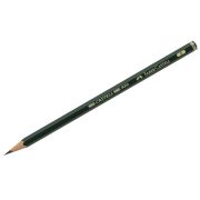 Карандаш ч/г Faber-Castell «Castell 9000» B, заточен.