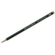 Карандаш ч/г Faber-Castell «Castell 9000» 6B, заточен.