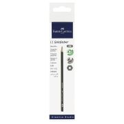 Карандаш ч/г Faber-Castell «Goldfaber 1221» HB, заточен.