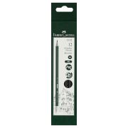 Карандаш ч/г Faber-Castell «1112» HB, с ластиком, заточен.