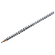 Карандаш ч/г Faber-Castell «Grip 2001» B, трехгранный, заточен.